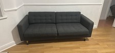 IKEA Landskrona 3-Seater Sofa Gunnared Dark Grey
