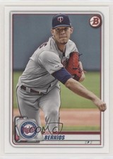 2020 Bowman Jose Berrios #32 06bu