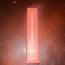 Summer Fridays Lip Butter Balm Poppy, 0.5oz/15g