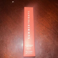 Summer Fridays Lip Butter Balm Poppy, 0.5oz/15g