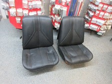 1967 Chevelle Cutlass 442 Skylark Gs Gto Bucket Seat Pair Fit 1966-1968