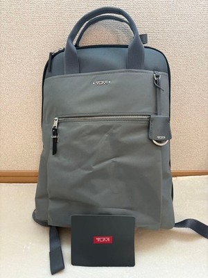 TUMI Essential Gray A4 Unisex Backpack