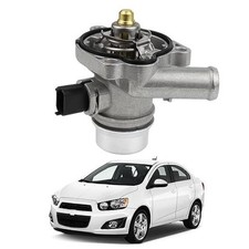 Aluminium Coolant Thermostat Housing Assembly Fit for Chevy 1.4L