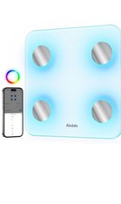Alecedo Smart Body Fat Scale With BMI, Muscle Mass Index