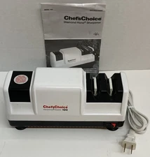 Chef’sChoice Diamond Hone Sharpener Model 100 By EdgeCraft, Made In USA 2011