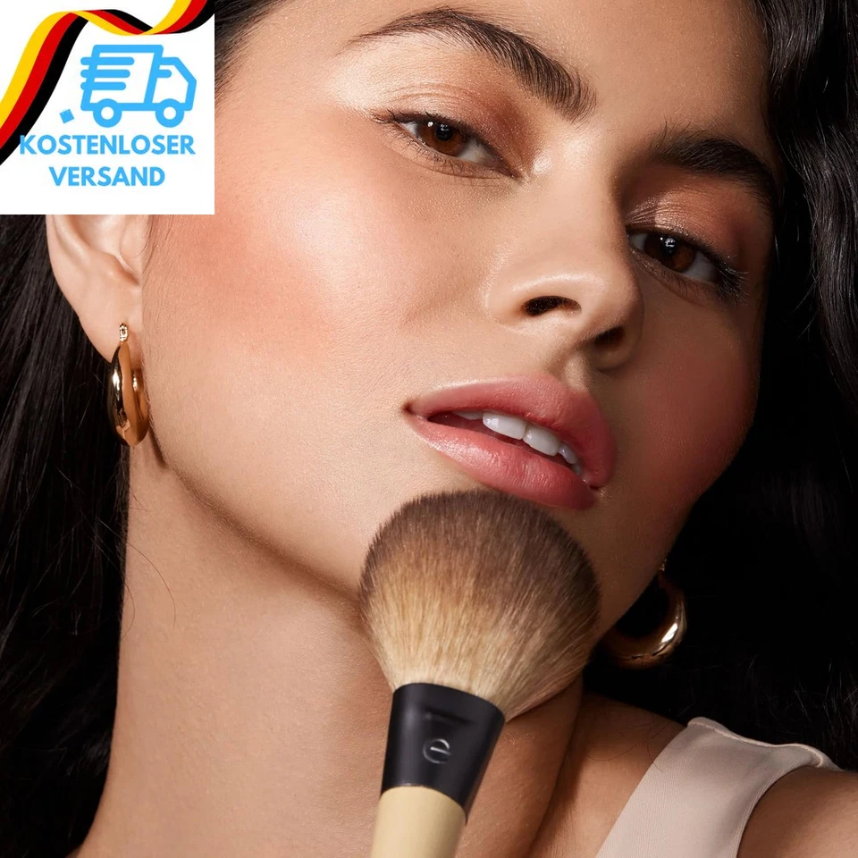 Ecotools Core Five Make-Up-Pinsel- Und Schwamm-Set, Für Lidschatten, Rouge, Bron - Bild 4 von 4