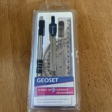 Staedtler Geoset Geometry Set 8 Piece Compass Superior Instruments New