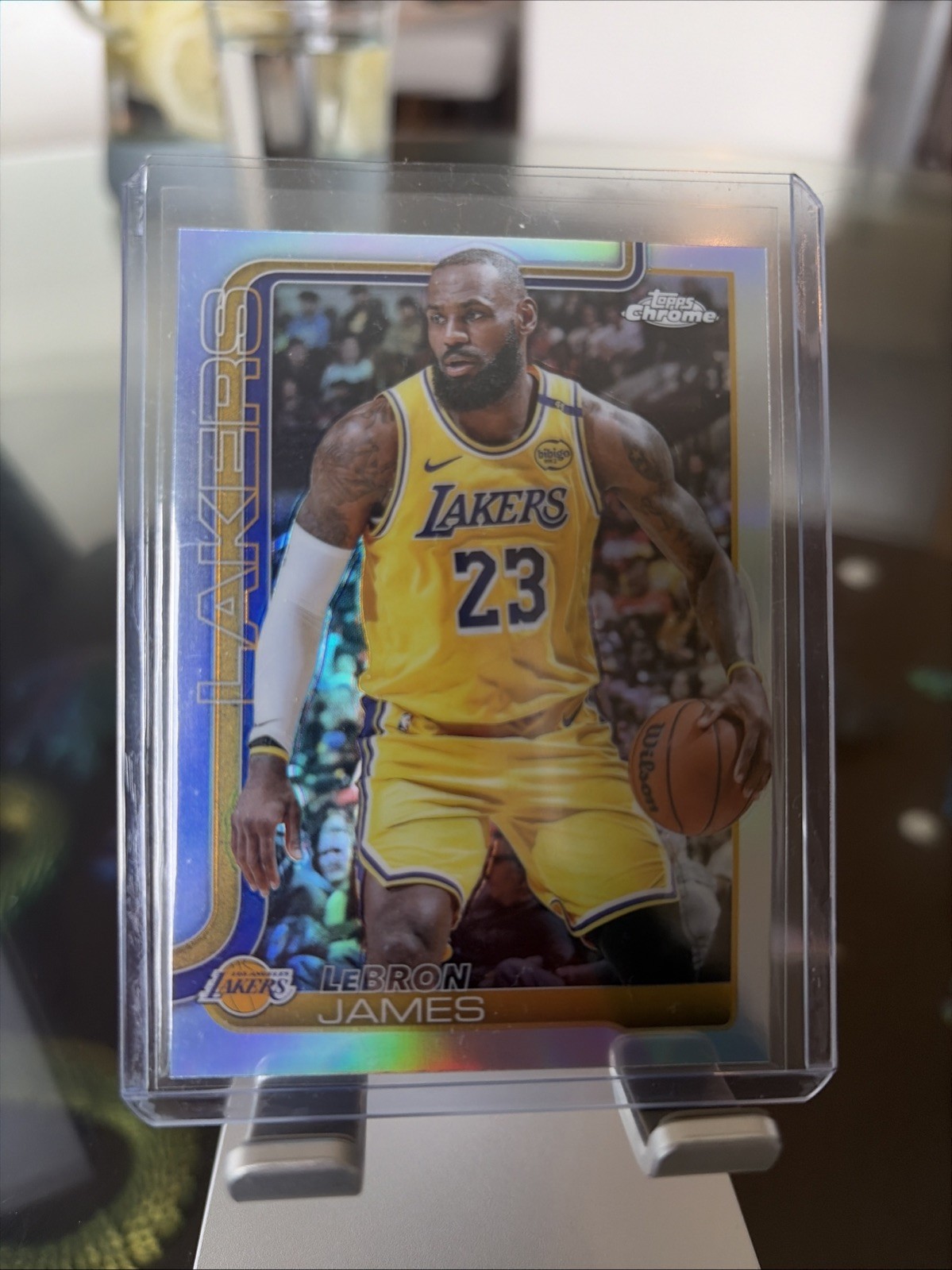 2025-26 Topps Chrome - LeBron James #127 Refractor