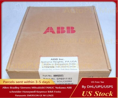 ABB Bailey IMHSS03 Symphony Hydraulic Servo Module (NEW & ORIGINAL) Rev C.0