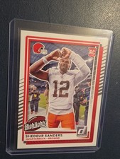 2025 Panini Donruss Rookies & Highlights - Shedeur Sanders #DRH-99 (RC) Browns
