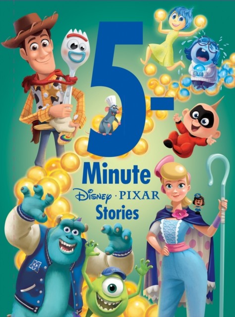 5-Minute Disney*Pixar Stories by Disney Books NEW - Image 2