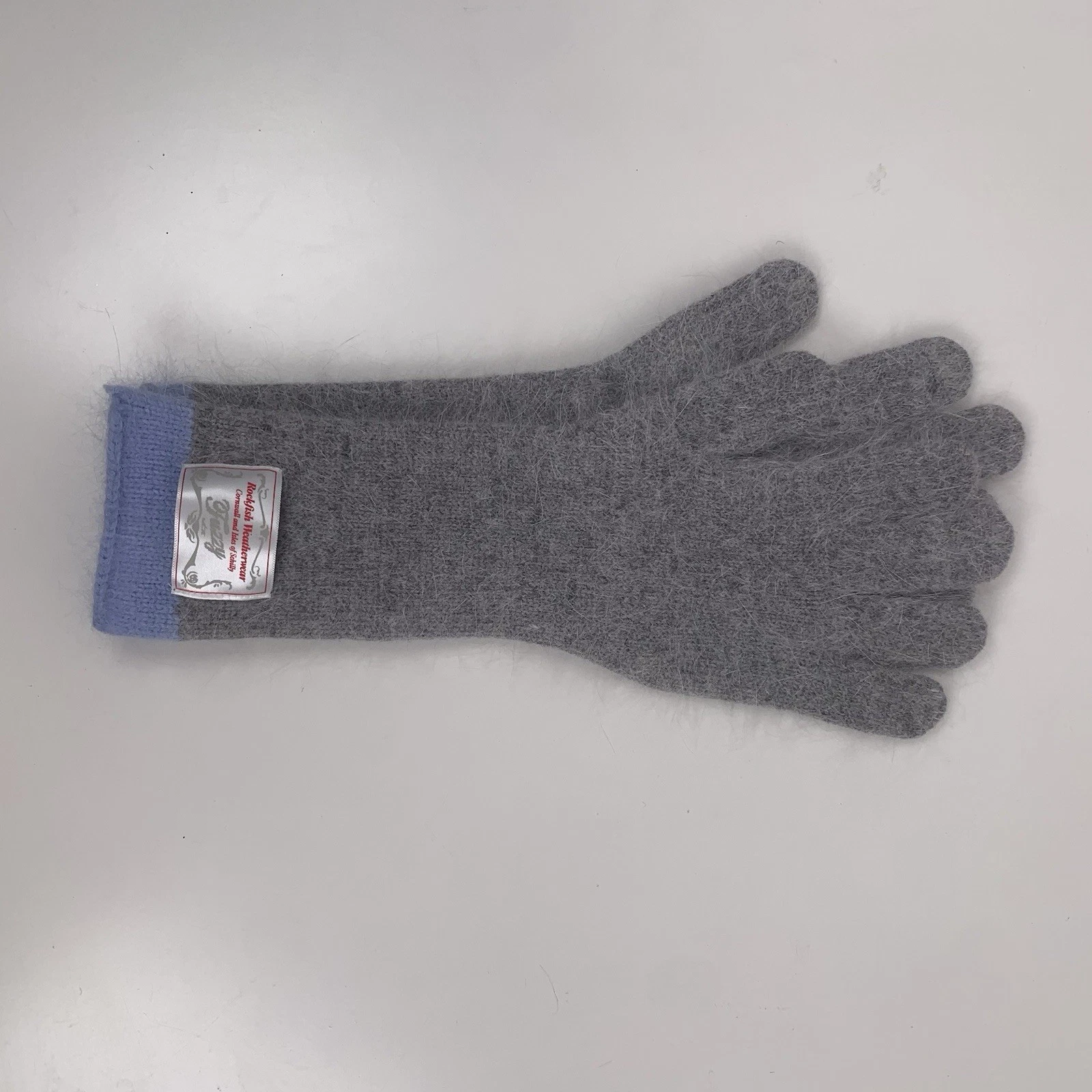 Rockfish Weatherwear Fuzzy Long Gloves Official 80% Angora
