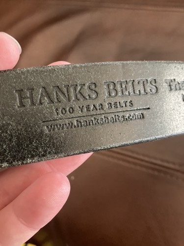 Hanks Belts The Everyday Size 36 - Picture 4 of 7