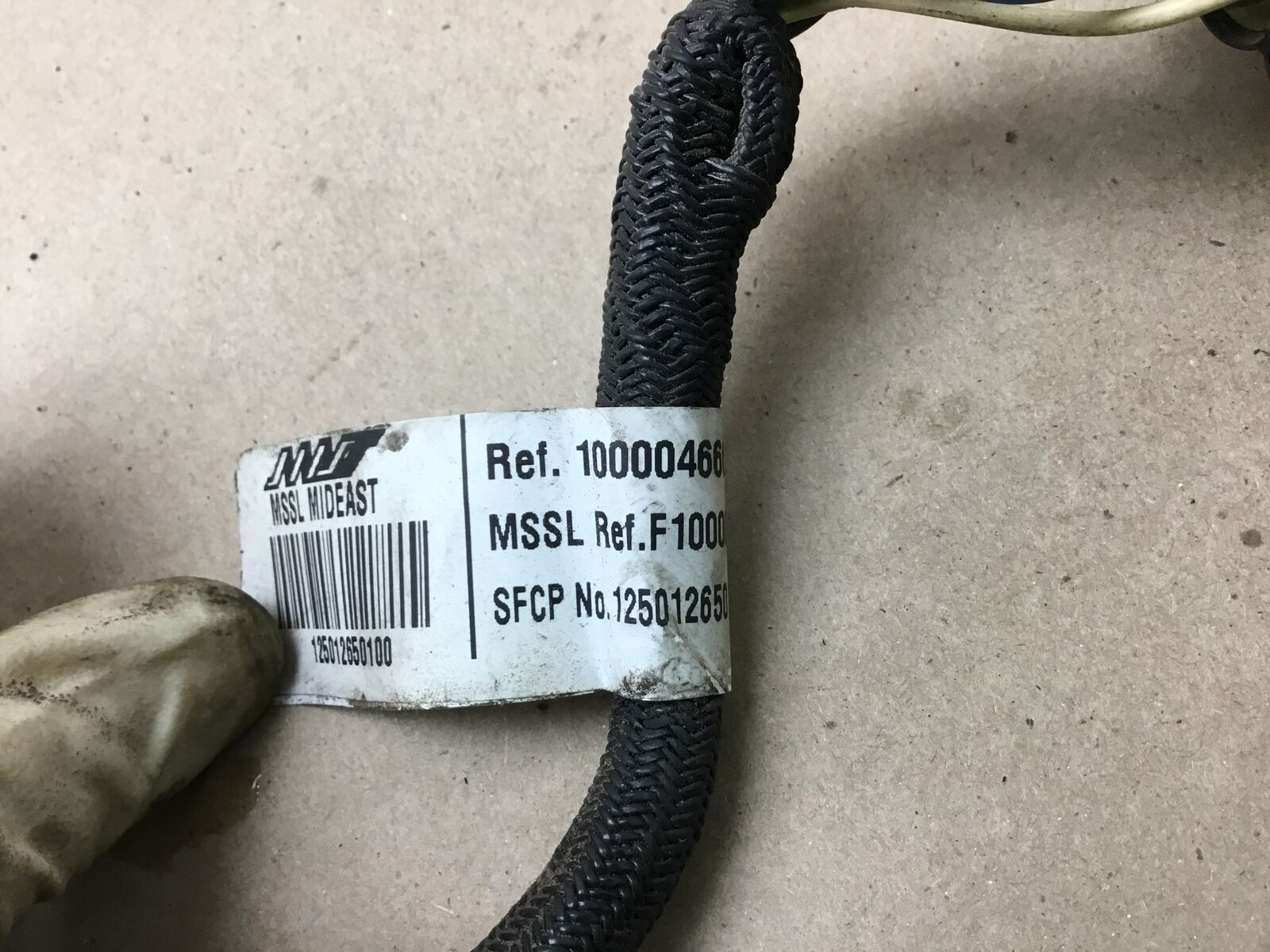 Lotus Evora 2010-2014 Rear Door cable