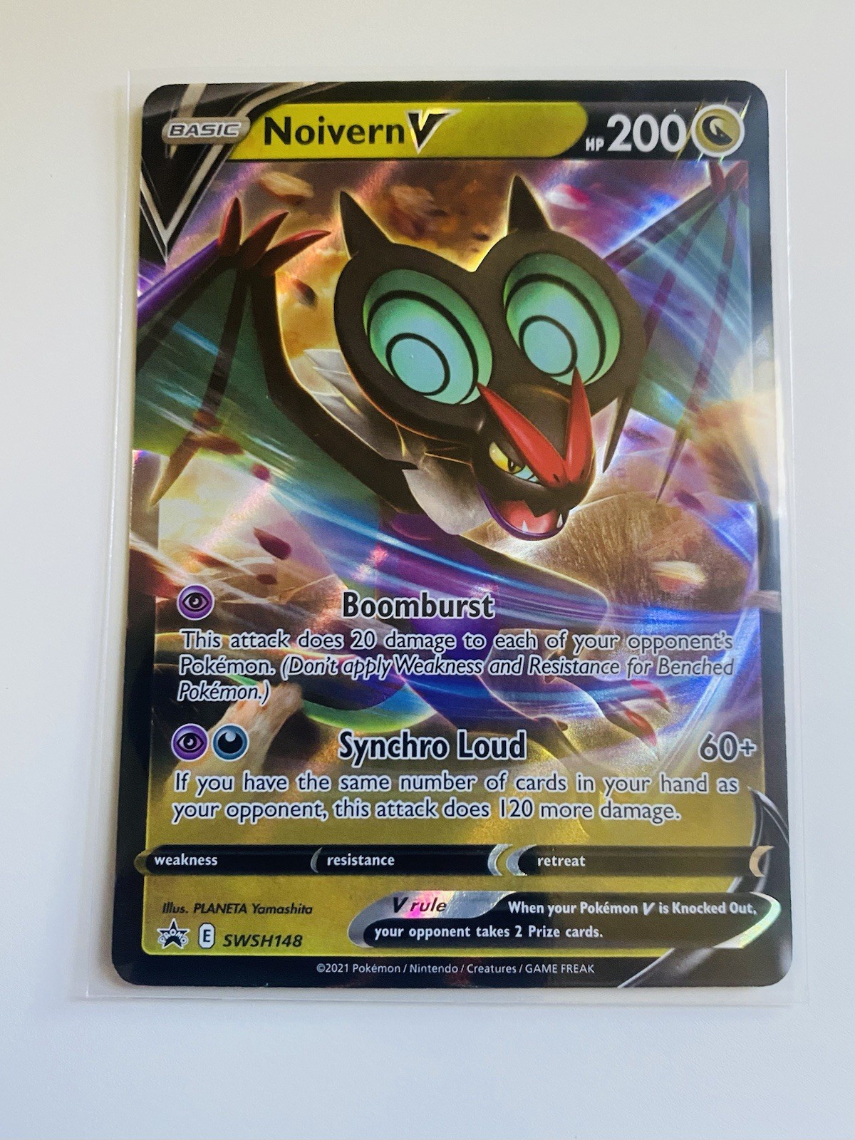 Pokémon Noivern V SWSH148 SWSH: Sword & Shield Promo Cards Holo