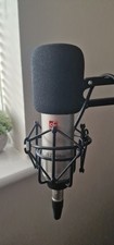sE Electronics sE2200a Large Diaphragm Condenser Microphone Silver - Very Good