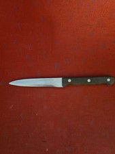 Küchenmesser, Justinus, Rostfrei, Inox, 11 cm Klinge