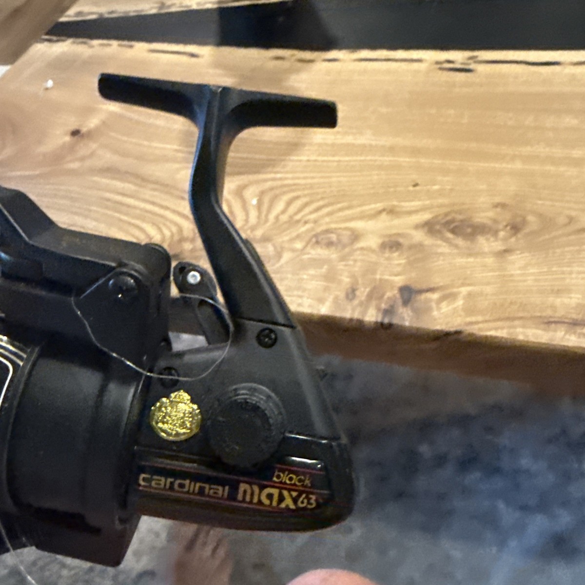 Vintage Abu Garcia, Cardinal Ultra Cast 63 Spinning Reel Made In