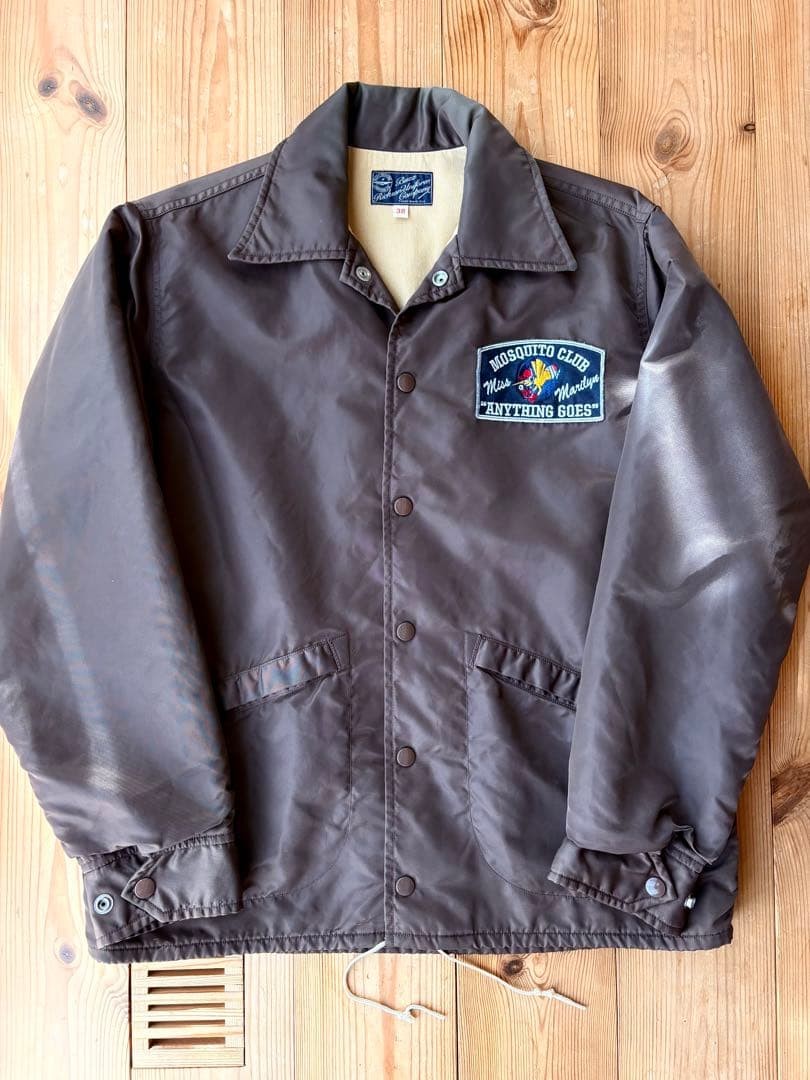 BUZZRICKSONS Buzz Ricksons Windbreaker Coach Jack… - image 1