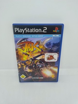 Sony PlayStation 2 PS2 Spiel - Jak X mit Bonus CD & Anleitung 