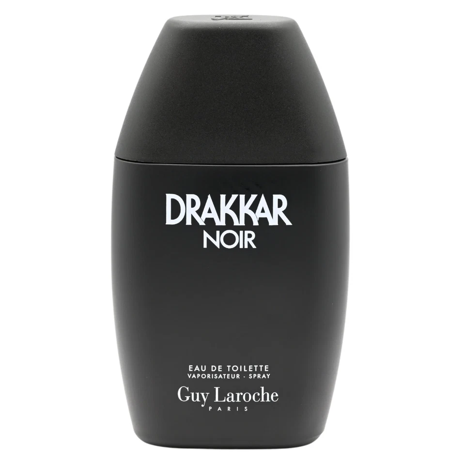 DRAKKAR NOIR por Guy Laroche colonia para hombres EDT 6.7 / 6.8 oz nueva en caja Foto 2 de 4