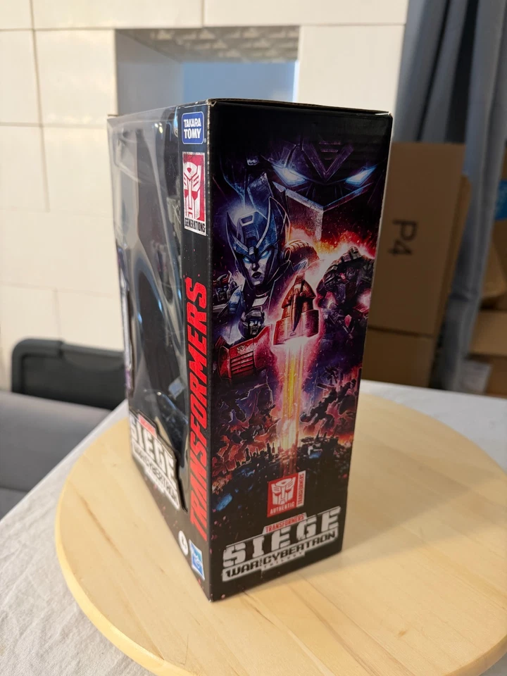 TRANSFORMERS SIEGE WAR FOR CYBERTRON ASTROTRAIN MISB NIB SEALED - Image 2 of 4