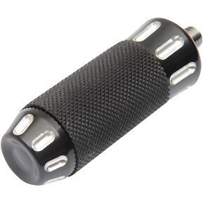 DRAG SPECIALTIES 1603-0286 Black Cut Shifter Peg for Harley - Bild 1 von 1