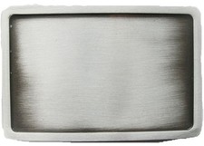 Vintage Style Rectangle Blank Belt Buckle Custom Belt Buckle also Stock in th...