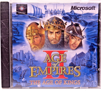 IBM PC -- ACE OF EMPIRES II: THE AGE OF KINGS (MICROSOFT - CD-ROM)
