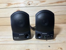 Sony SRS-A30 Computer Speakers TESTED