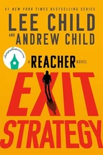 AUTOGRAPHED SIGNED Exit Strategy : A Reacher Novel by Lee Child and Andrew Child