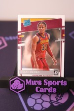 Isaac Okoro Rated Rookie 2020-2021 Donruss Optic