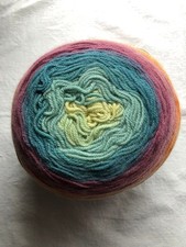 Lion Brand Mandala Ombre Yarn Bonus Bundle - Sasquatch - 10.5 oz 1,181 yards