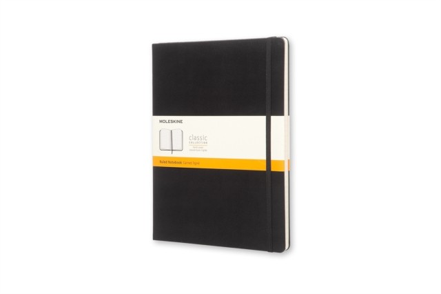 Extra Large Ruled Notebook Hard Black Moleskine - Image 7