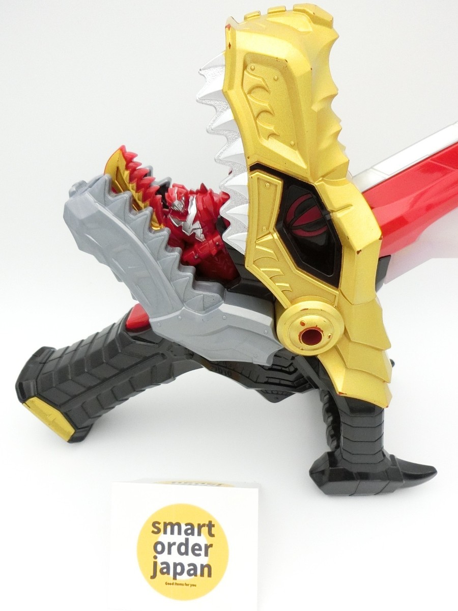 Power Rangers Dino Fury Ryusoulger DX Ryusoul Ken Changer Ryusoul