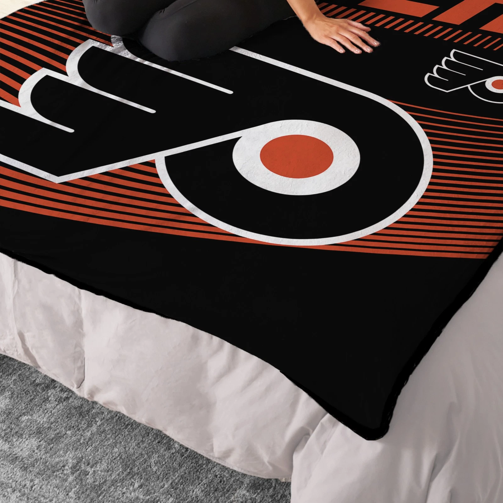 Philadelphia Flyers Throw Blanket
