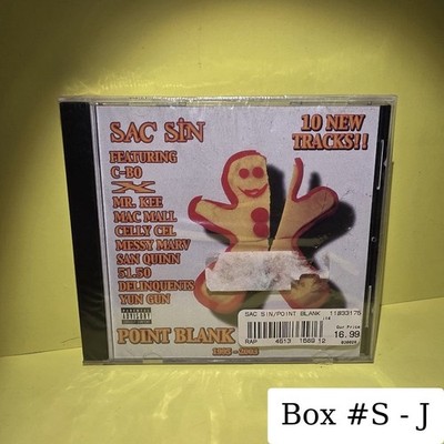 Sac Sin - Point Blank Range Vol.3 - 1995-2003 - 2002 - DLR2105 - New - Sealed