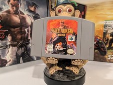 N64 Duke Nukem 64 Authentic Cartridge Clean Tested Working