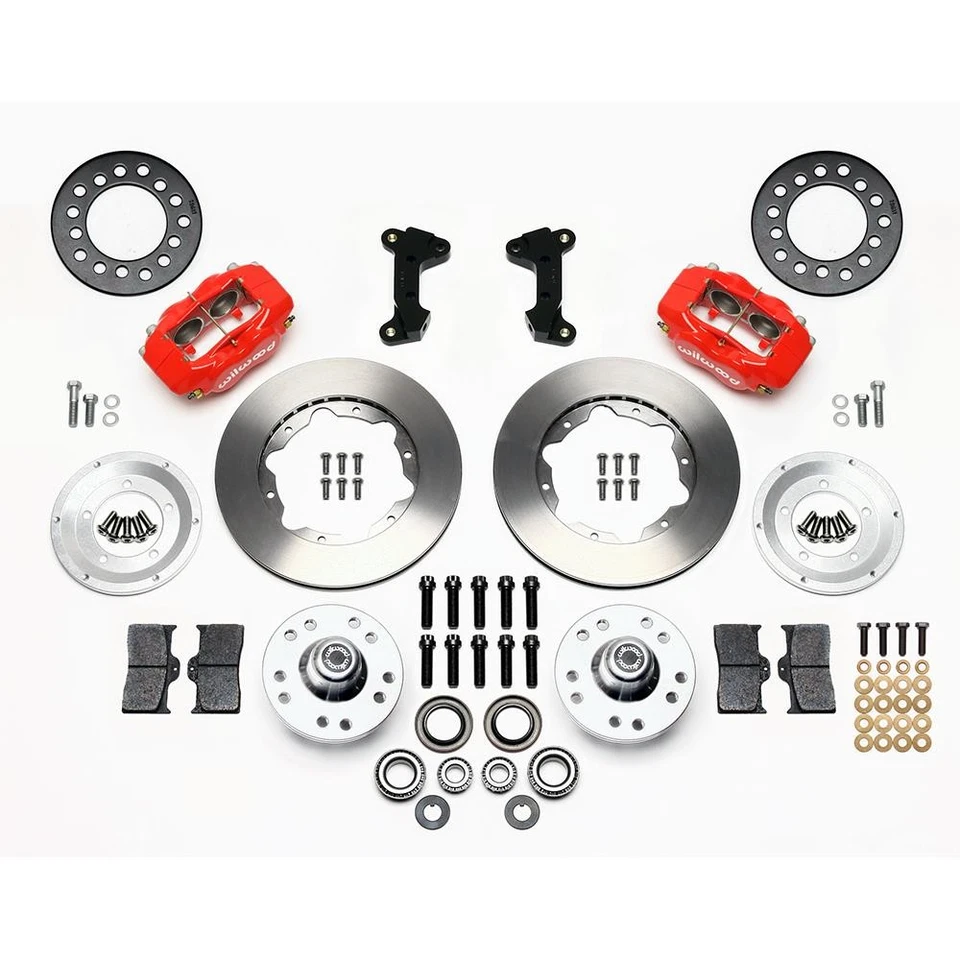 Wilwood 140-11017-R FDLI Front Disc Brake Kit, 1974-80 Pinto/Fits Mustang II - Imagem 2 de 4