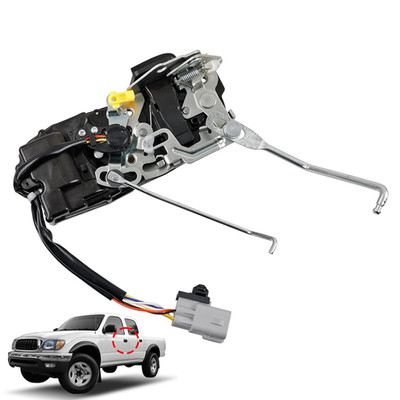 Front Left Driver Door Lock Actuator w Power Latch for 1998-2004 Toyota Tacoma