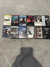 Lot of 12 Cassette Tapes Reo Speedwagon Inxs Triumph Billy Joel Huey Lewis