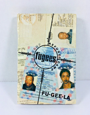 FUGEES (REFUGEE CAMP) FU-GEE-LA (1995) CASSETTE TAPE SINGLE WYCLEF LAURYN HILL++