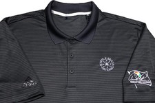 ADIDAS POLY GOLF SHIRT--XL--MYRTLE BEACH NATIONAL -ARNOLD PALMER COURSE--PERFECT