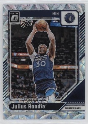 2024 Panini Donruss Optic Premium Box Set Prizm 223/249 Julius Randle #224 1ov1