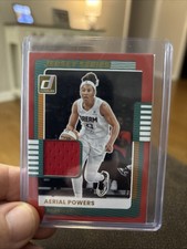 2025 Panini Donruss WNBA Jersey Series Aerial Powers #32 Red (MEM)