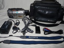 Sony CCD-TRV67 HI8 8mm Video8 camera Camcorder VCR Player Video Transfer
