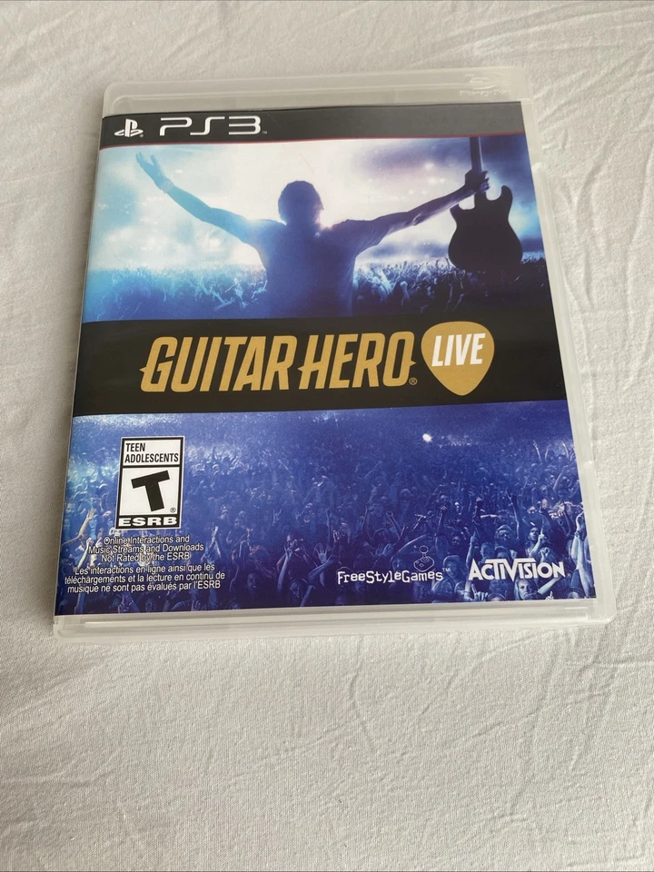 Guitar Hero LIVE PS3 USB Dongle,  Game, Manual, Strap PlayStation 3 - Image 2 of 4