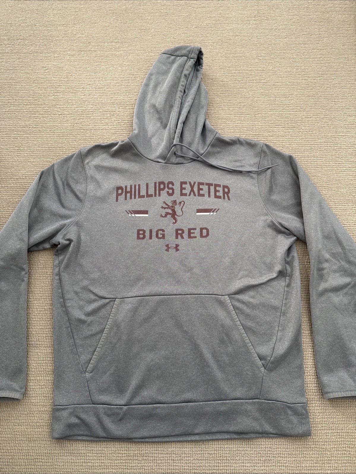 Phillips Exeter Under Armour Performance Hoodie E… - image 1