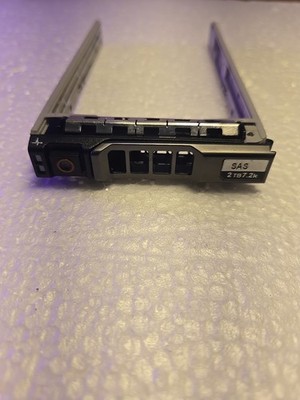 2.5'' SAS SATA Hard Disk Tray Caddy For Dell PowerEdge Power Edge R630 US Seller