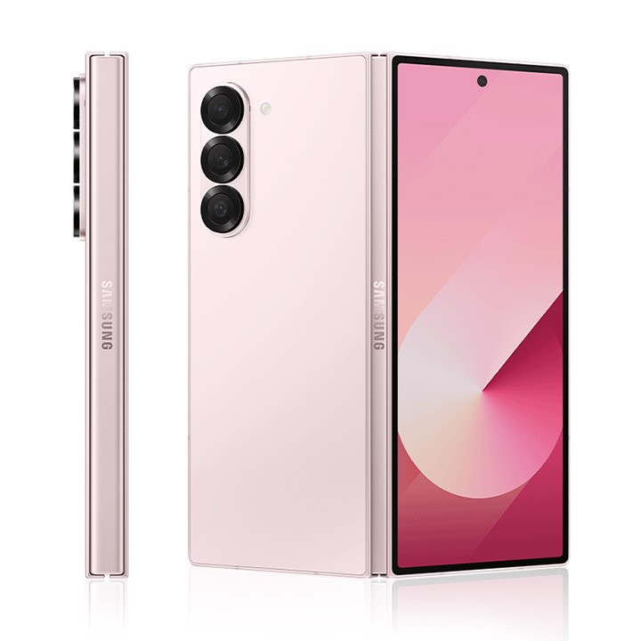 Samsung F956 Galaxy Z Fold6 256Gb 12Gb-RAM 5G Dual Sim - Pink